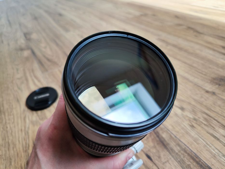 Canon EF 70–200 mm f/2.8 – jasny teleobiektyw – okazja