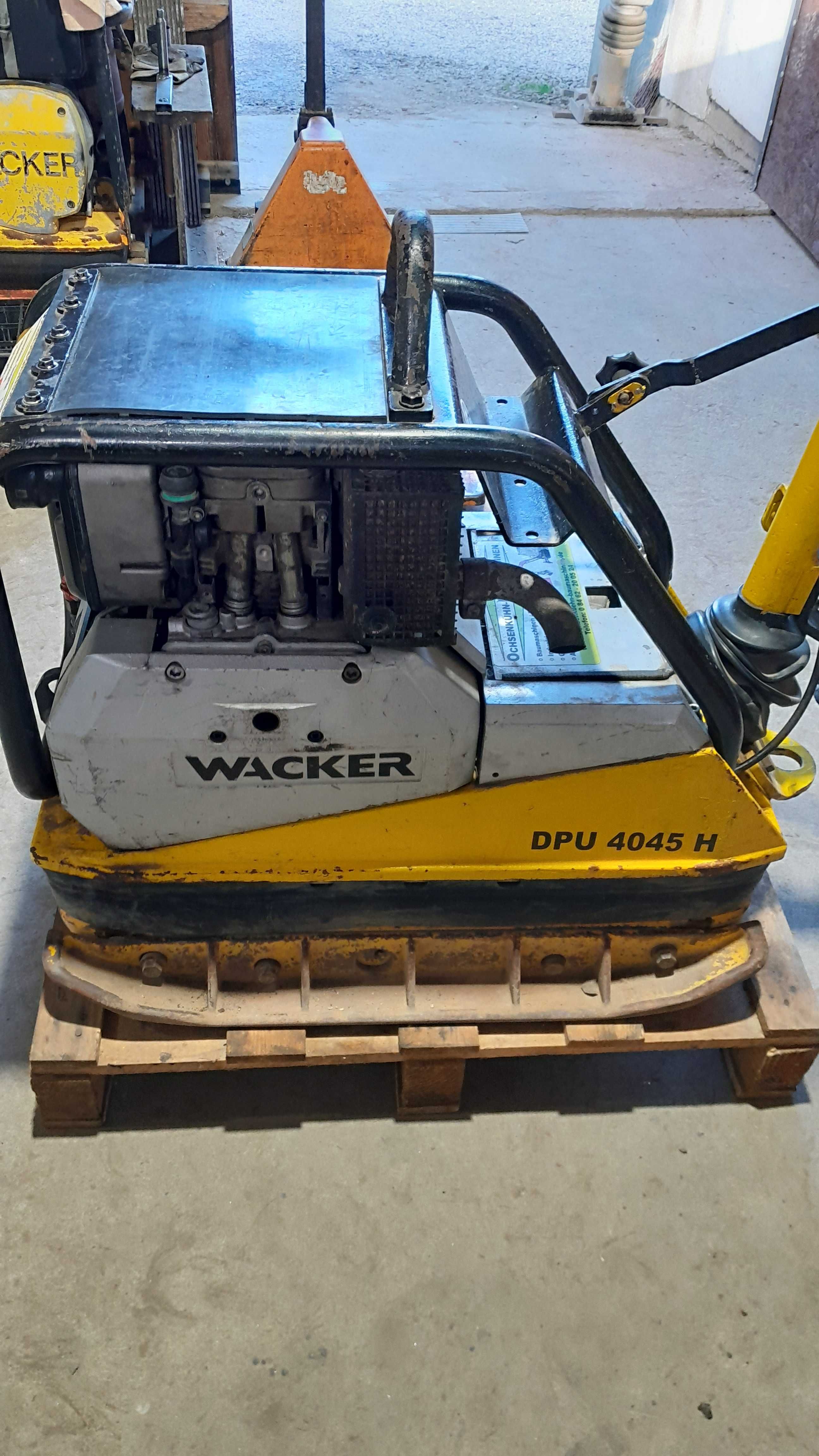 Zagęszczarka Wacker 400 kg