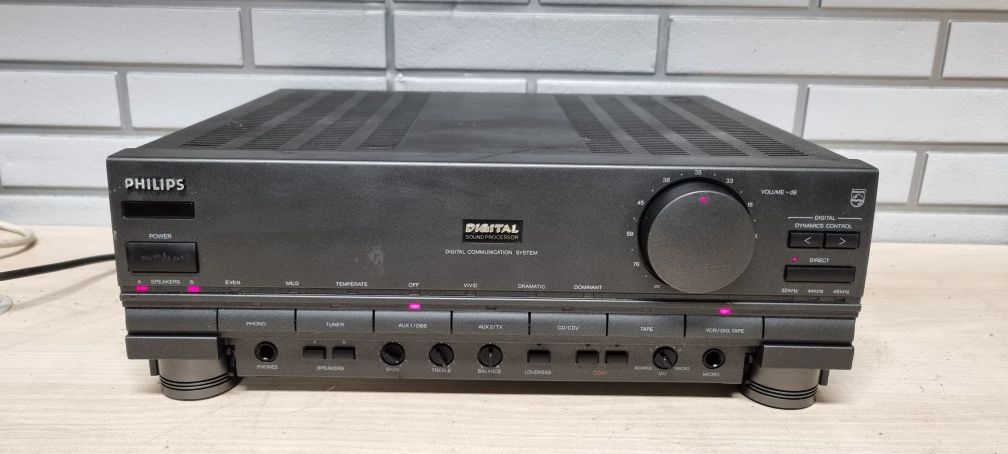 Wzmacniacz Digital PHILIPS DFA 297. Procesor dźwięku