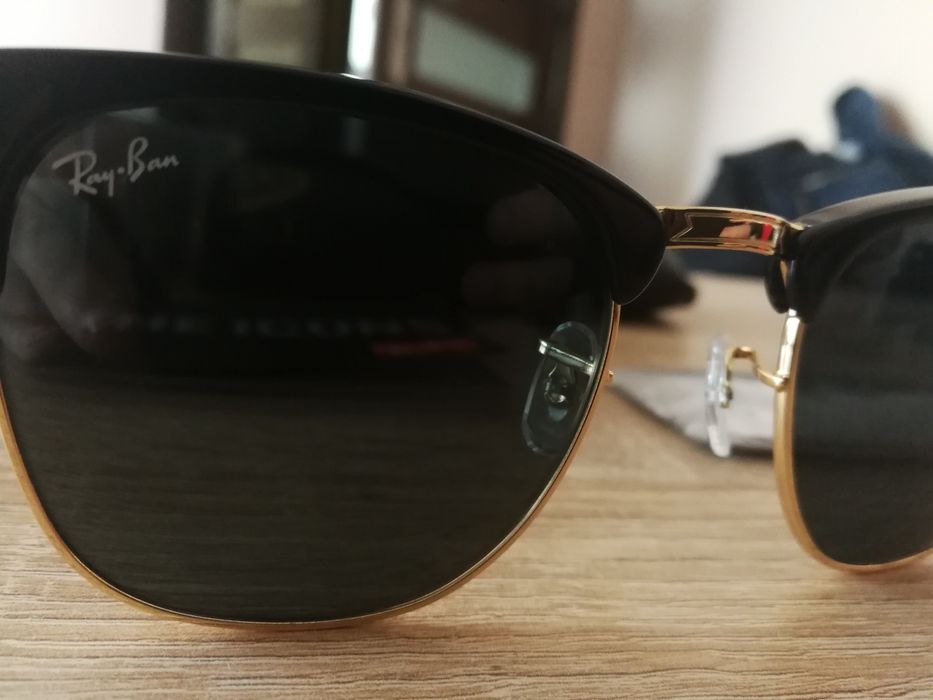 Okulary przeciwsłoneczne Ray-Ban Clubmaster