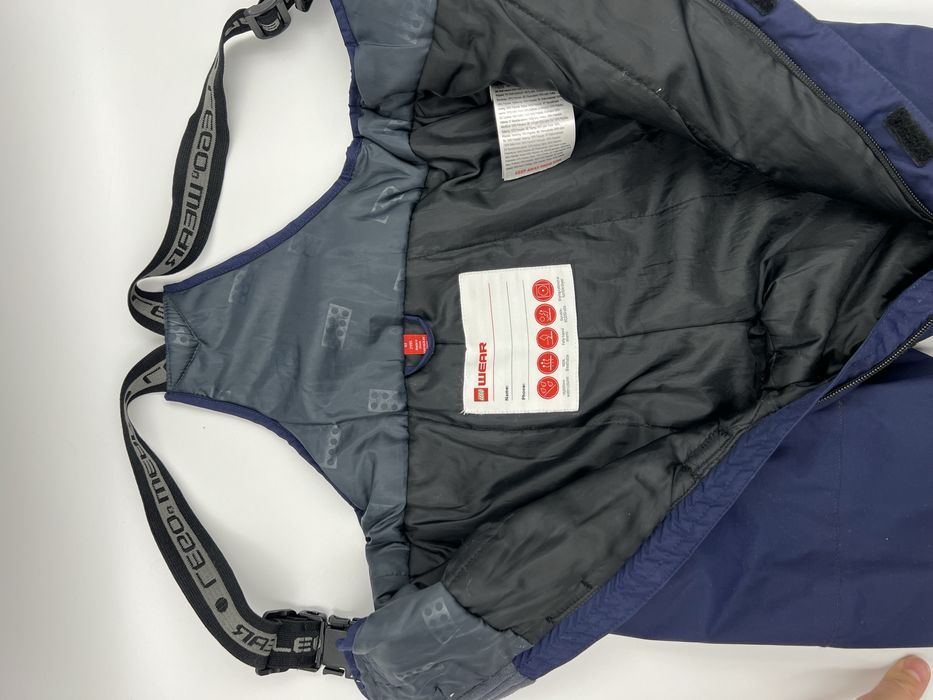 Напівкомбінезон зимовий lego wear 92+6 штани лижні