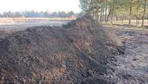 Ziemia ogrodowa, czarnoziem, Węgrów, Kortnica, Dobre, Liw