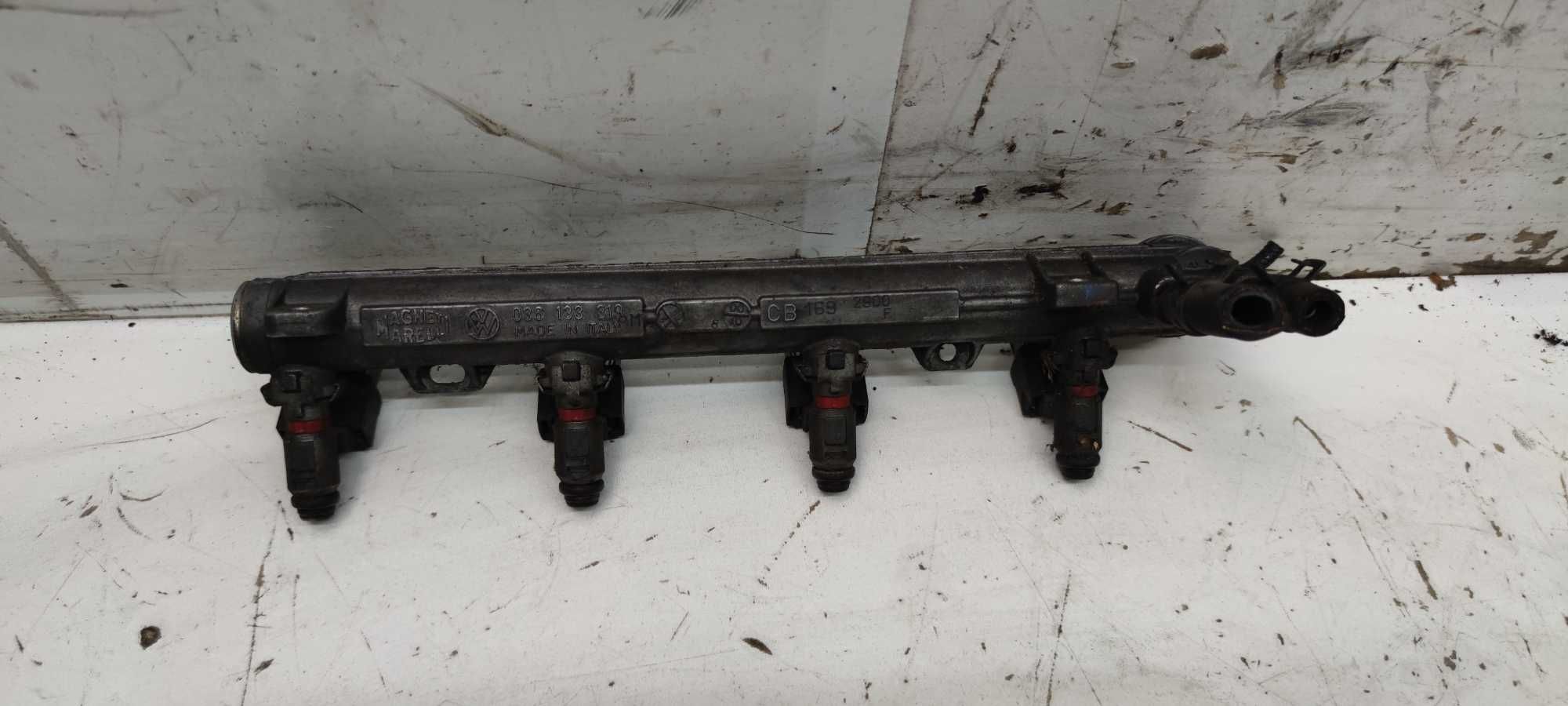 Seat Skoda Volkswagen 1.0 1.4 MPI Listwa Wtryskowa Wtryski Wtryskiwacz