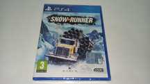 ps4 SNOW RUNNER PL SYMULATOR CIĘŻARÓWKI trudnym terenie po polsku nowa