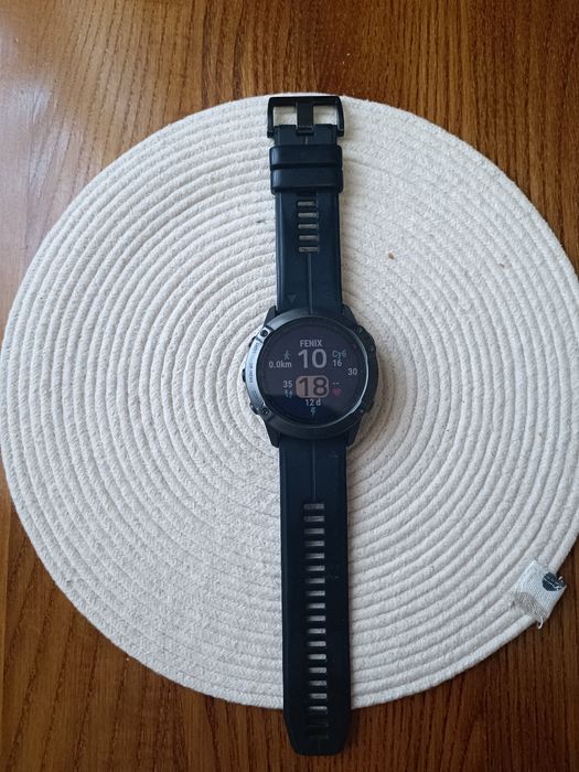 Garmi fenix 6X sapphire GPS, maps 51mm. Made in USA