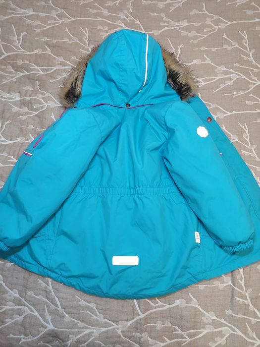 Термо куртка ленне парка зимова куртка lenne 116 парка lenne