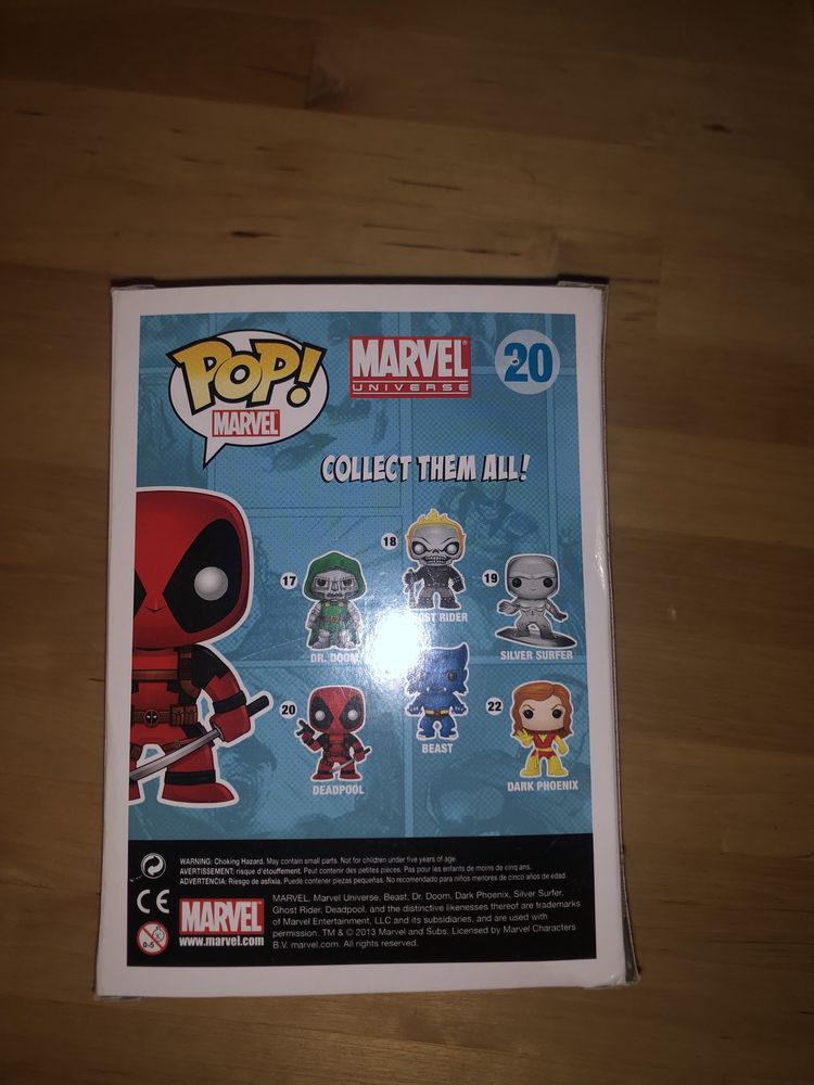 Funko pop deadpool