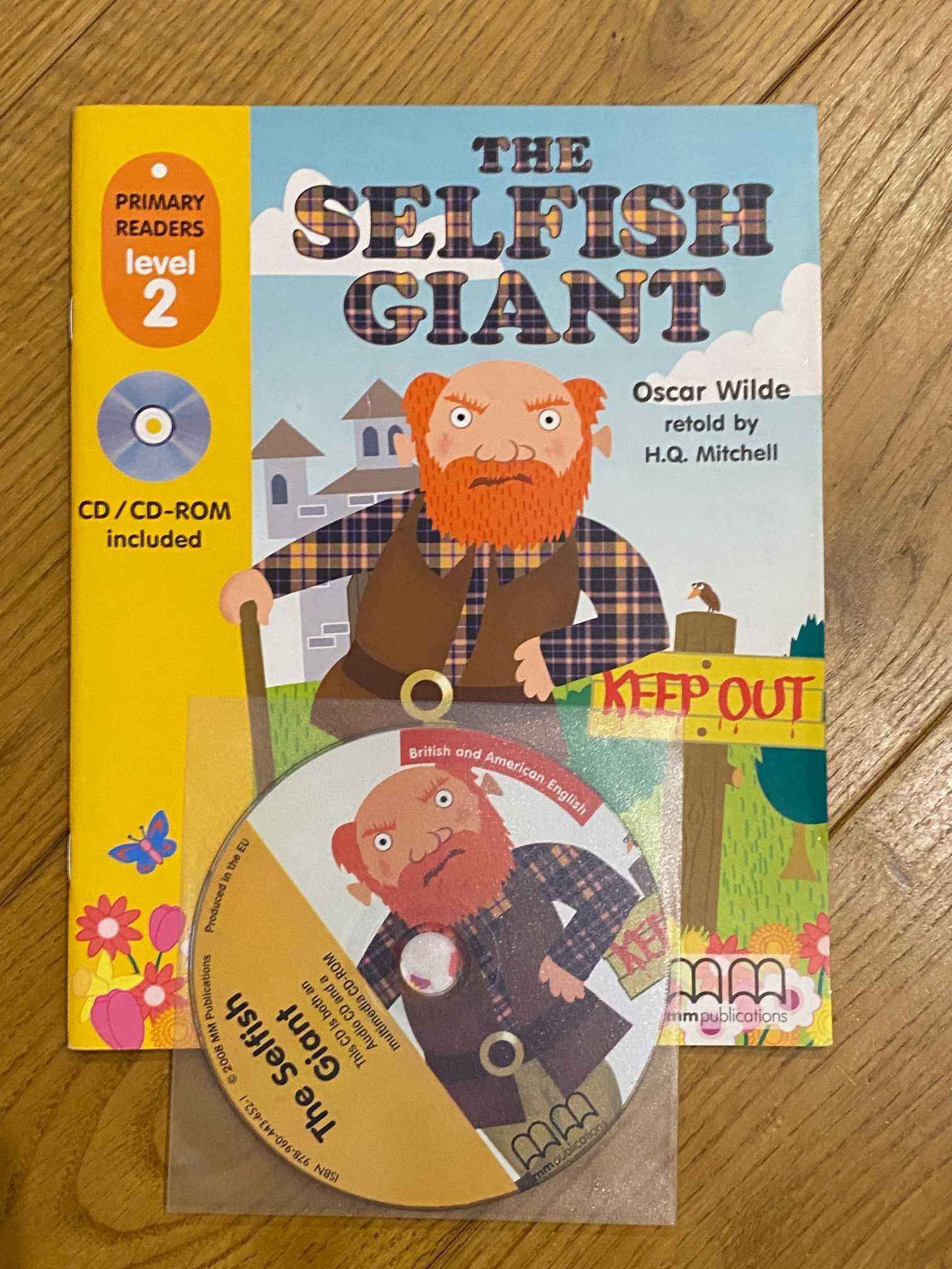 The selfish giant, Oscar Wilde. Primary Readers level 2