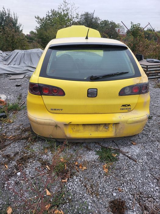 Seat ibiza після ДТП