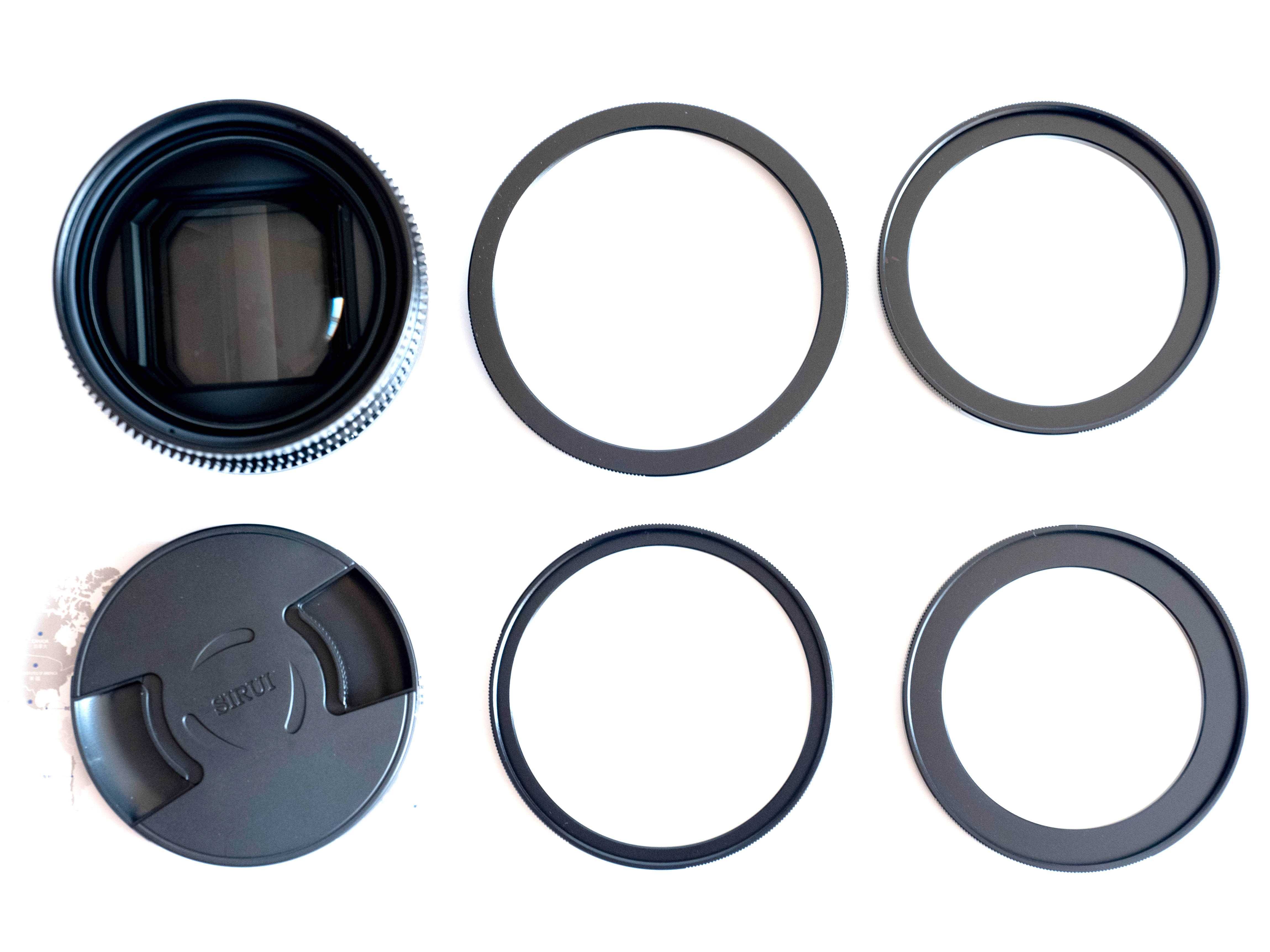 Анаморфотний адаптер Sirui 1.25x Anamorphic Adapter | Full Frame 35 мм