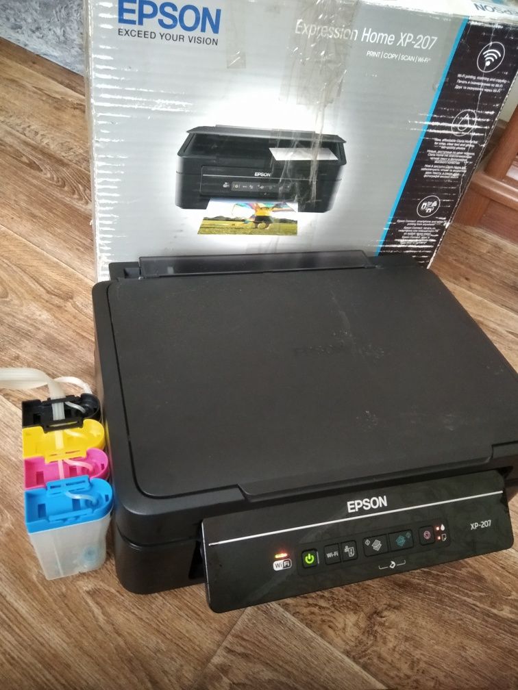 Прінтер, сканер, копір Epson XP-207