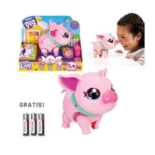 HIT! Świnka zabawka interaktywna Cobi + GRATIS!