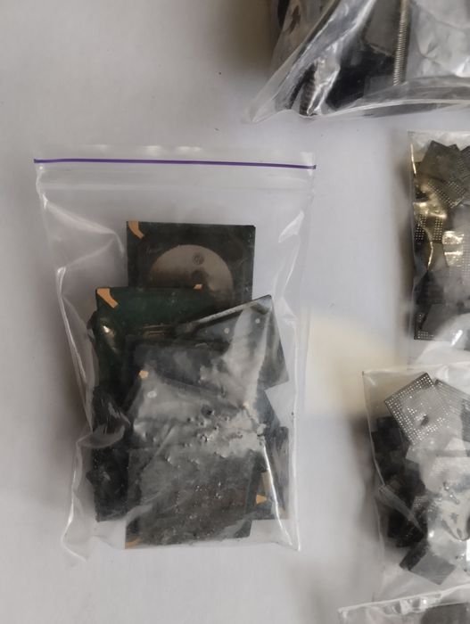 Різні Чіпи на афінаж