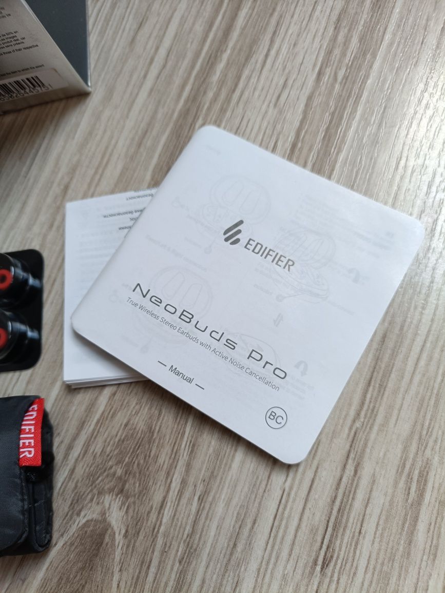 Słuchawki bluetooth Edifier Neo Buds Pro, nowe