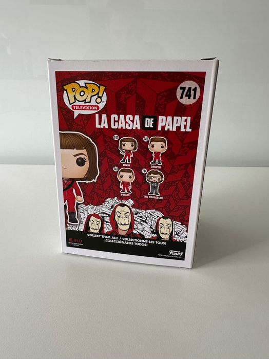 Funko Pop La Casa de Papel Tokio 741