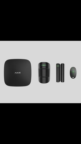 Ajax StarterKit, hubkit, Cam, hub 2, аякс, бездротова сигналізація