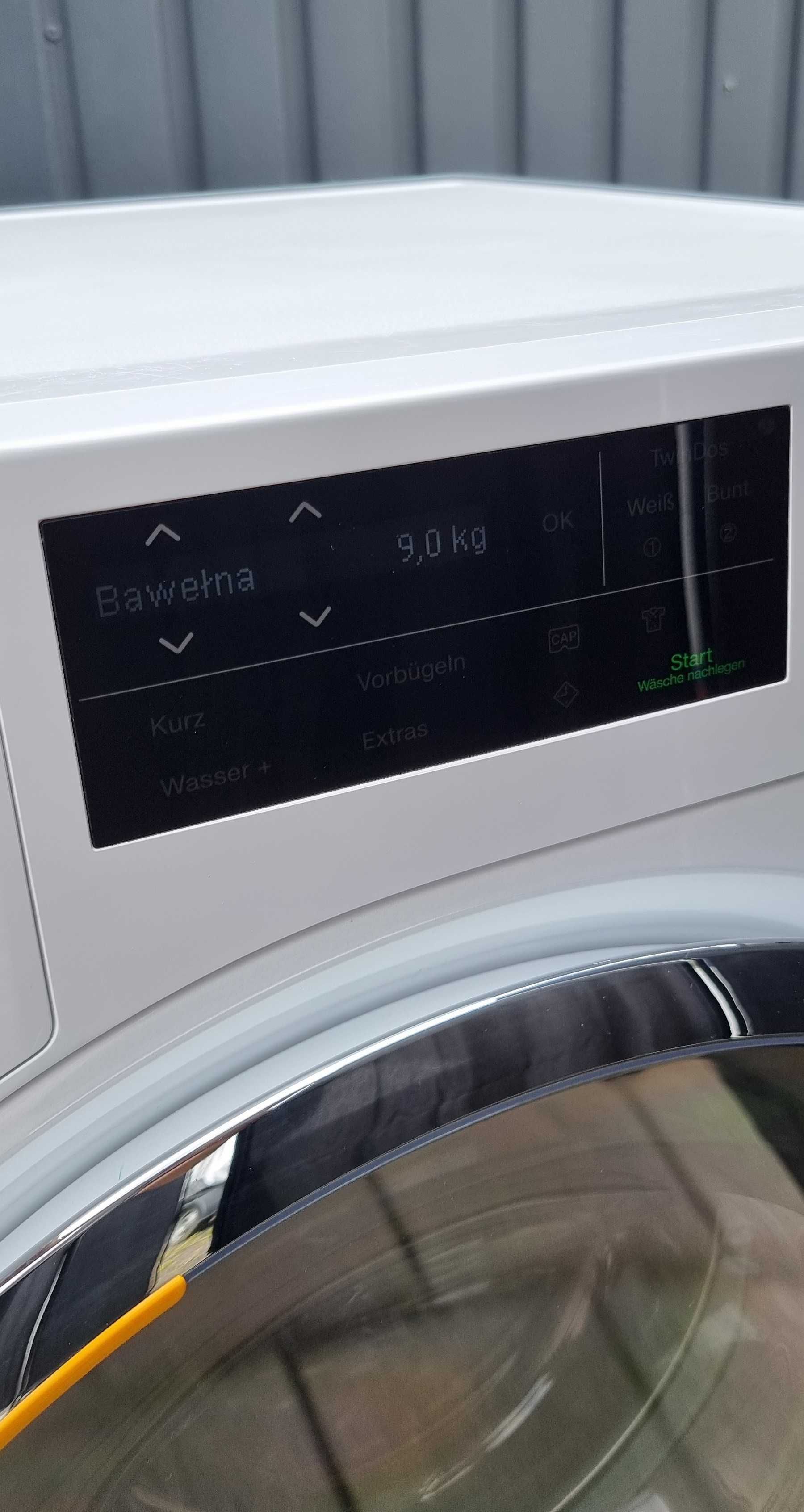 Pralka Miele W1 WWG 660 WPS, TDos, 9kg, 1400obr, ComfortSensor,menu PL