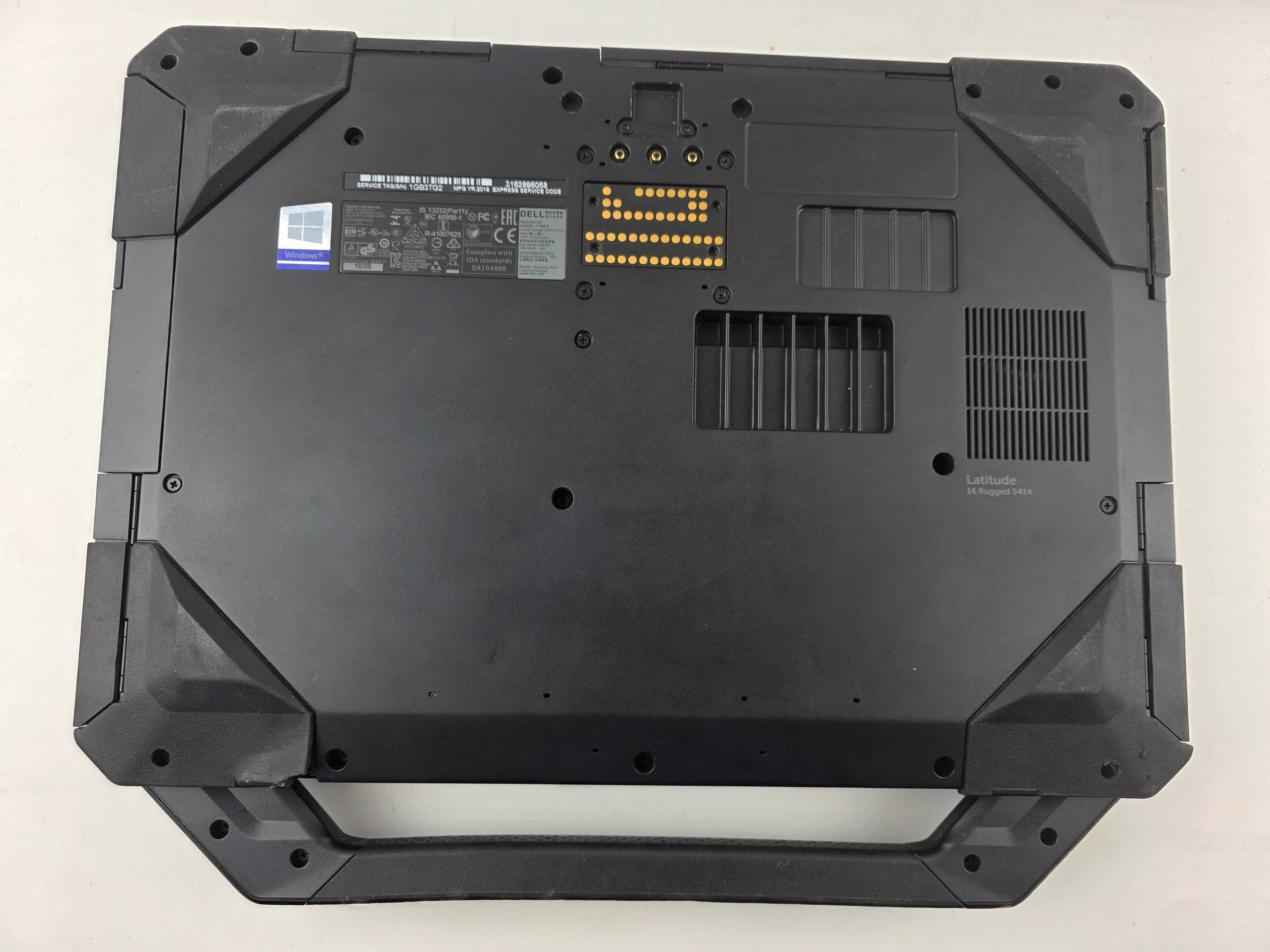 Захищений ноутбук Dell 5414 Rugged (i7-7600U)