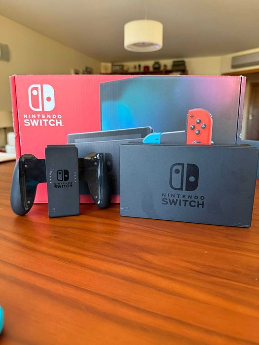 Nintendo Switch | Caixa original | Ótimo estado!