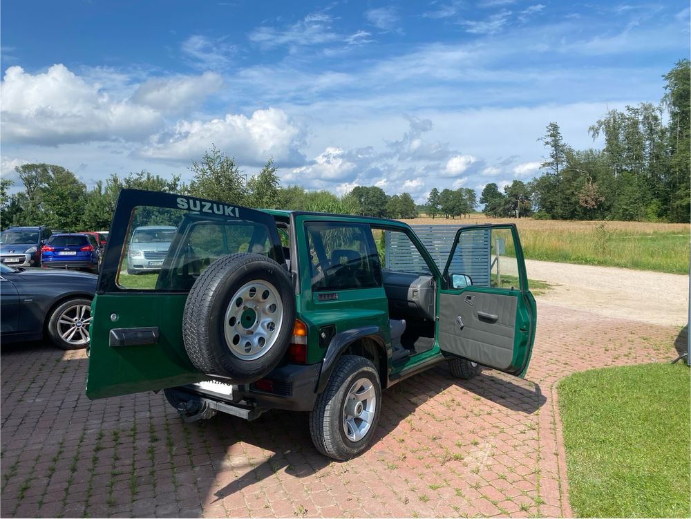 Suzuki Vitara 2.0 diesel 86KM 4x4 reduktor