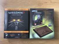 Pudelko Wiedzmin 2