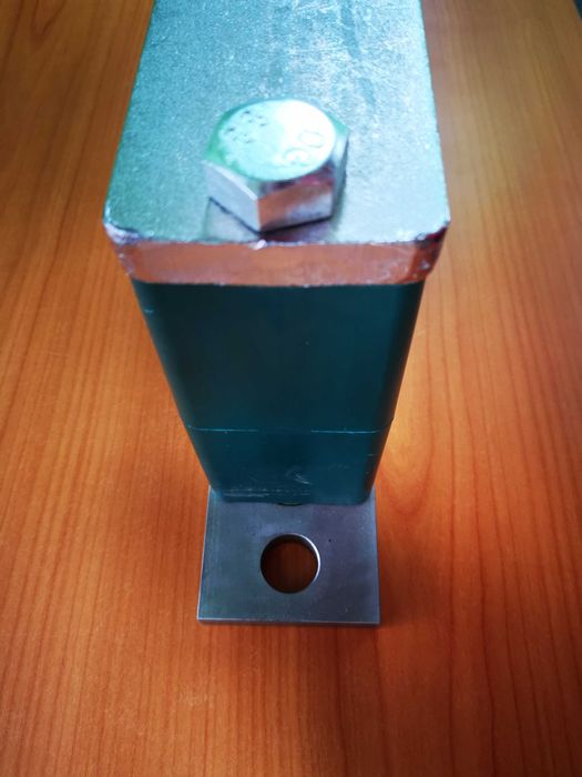 Uchwyt do rur hydraulicznych 114,3 Stal Nierdzewna - Nowy