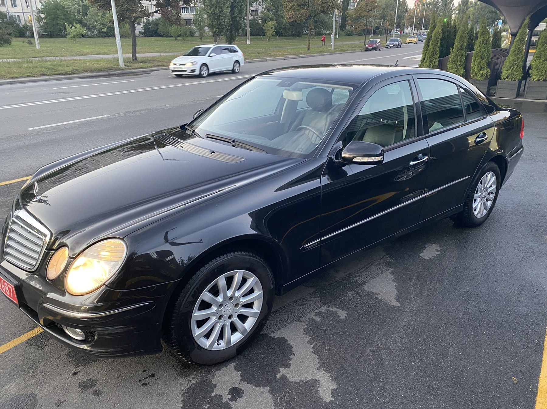 MERCEDES W 211 220 203 двигатель коробка полуось кардан рычаг кулак
