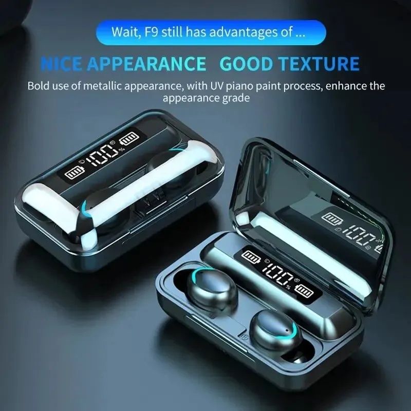 Słuchawki Douszne Bluetooth TWS