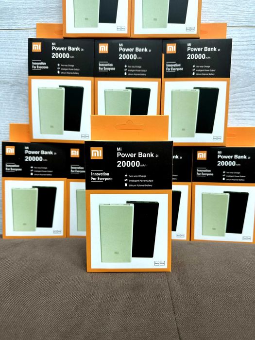 Розпродаж Powerbank Xiaomi 20000 mAh