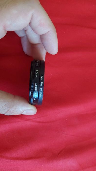 Комплект светофильтров Marymi circular-P.L + Power Plant UV 52 mm.