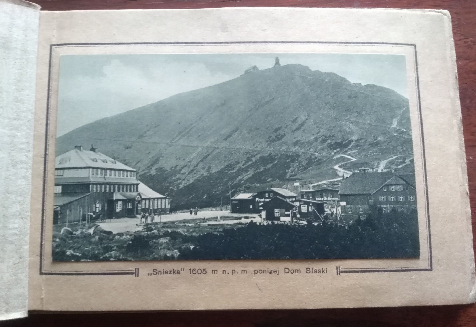 Album Widoki z Karkonoszy Dolny Śląsk Karkonosze Sudety
