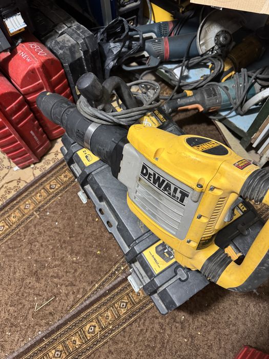 Отбойный молоток dewalt d 25941 hilti makita