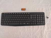Teclado Logitech sem fio