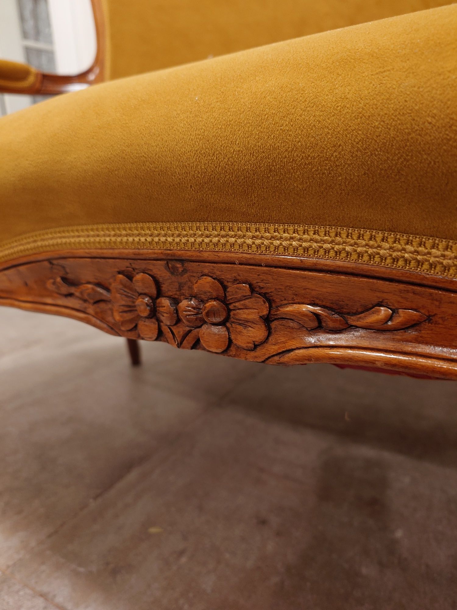 Sofa,  ławeczka tapicerowana