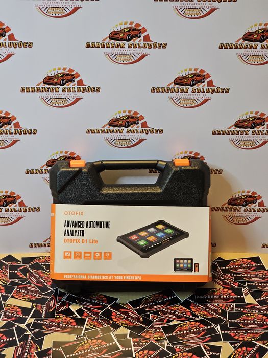 Equipamento Diagnóstico Profissional Autel OTOFIX D1 Lite