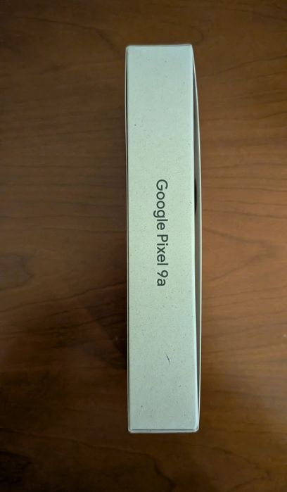 Google Pixel 9a 128GB - caixa lacrada
