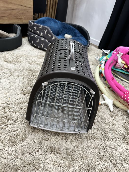 Transporter otwierany od gory Linus cabrio