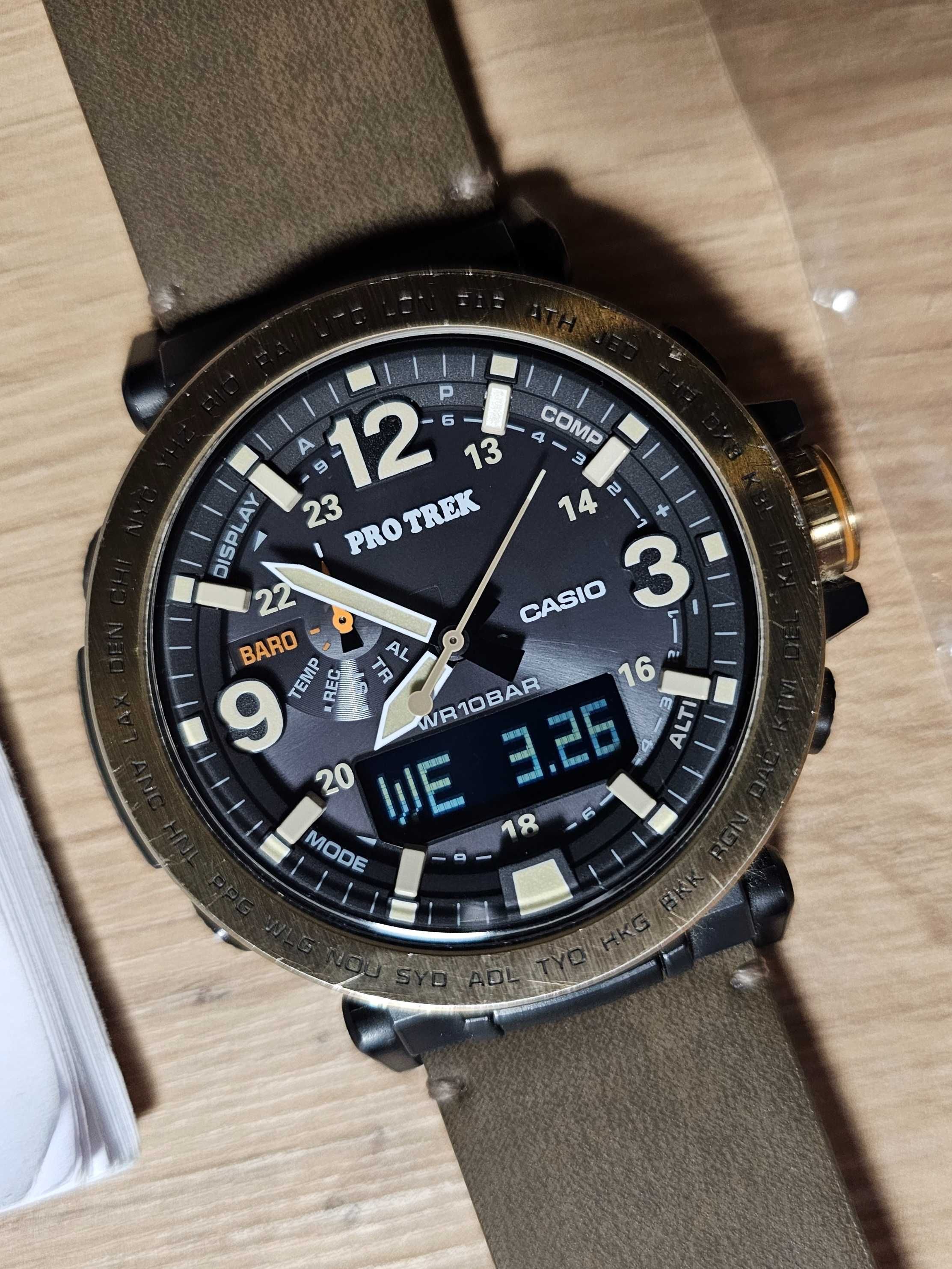Zegarek Casio ProTrek PRG-600YL