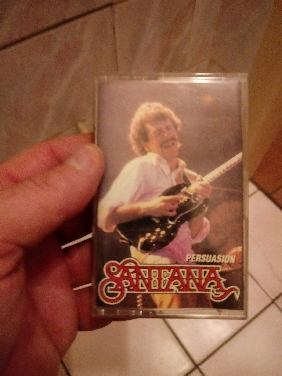 Kaseta magnetofonowa Santana