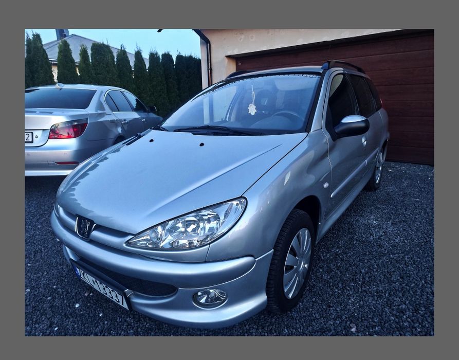 Peugeot 206sw Super Stan 1.4 kombi
