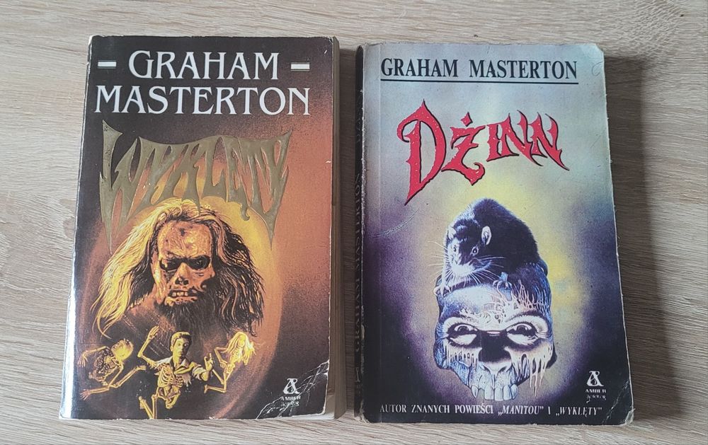 Wyklety i Dżinn Graham Masterton