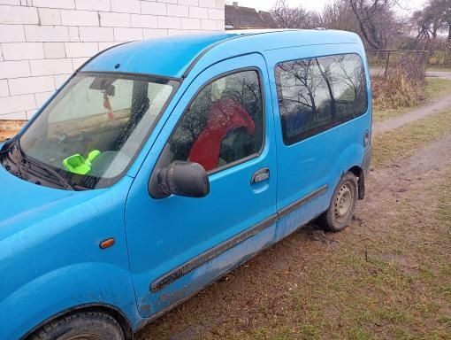 Рено Кенго 1.9 дізєль