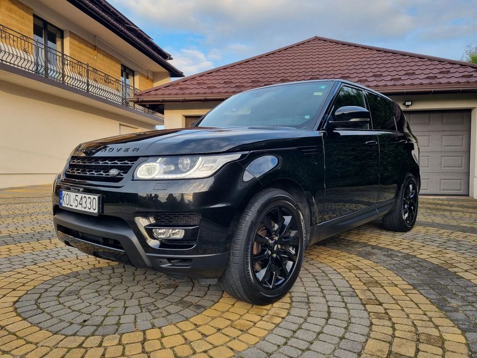 Land Rover Range Rover Sport BLACK TOP VIRTUAL COCKPIT Bezwypadkowy Możliwa zamiana