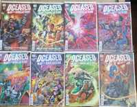 Komplet komiksów DCeased War of the Undead Gods Nieumarli w Świecie DC