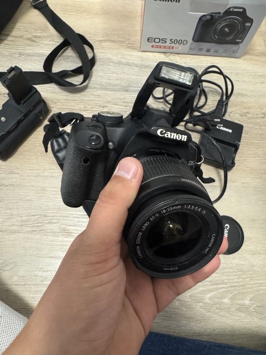 Aparat fotograficzny Canon EOS 500D