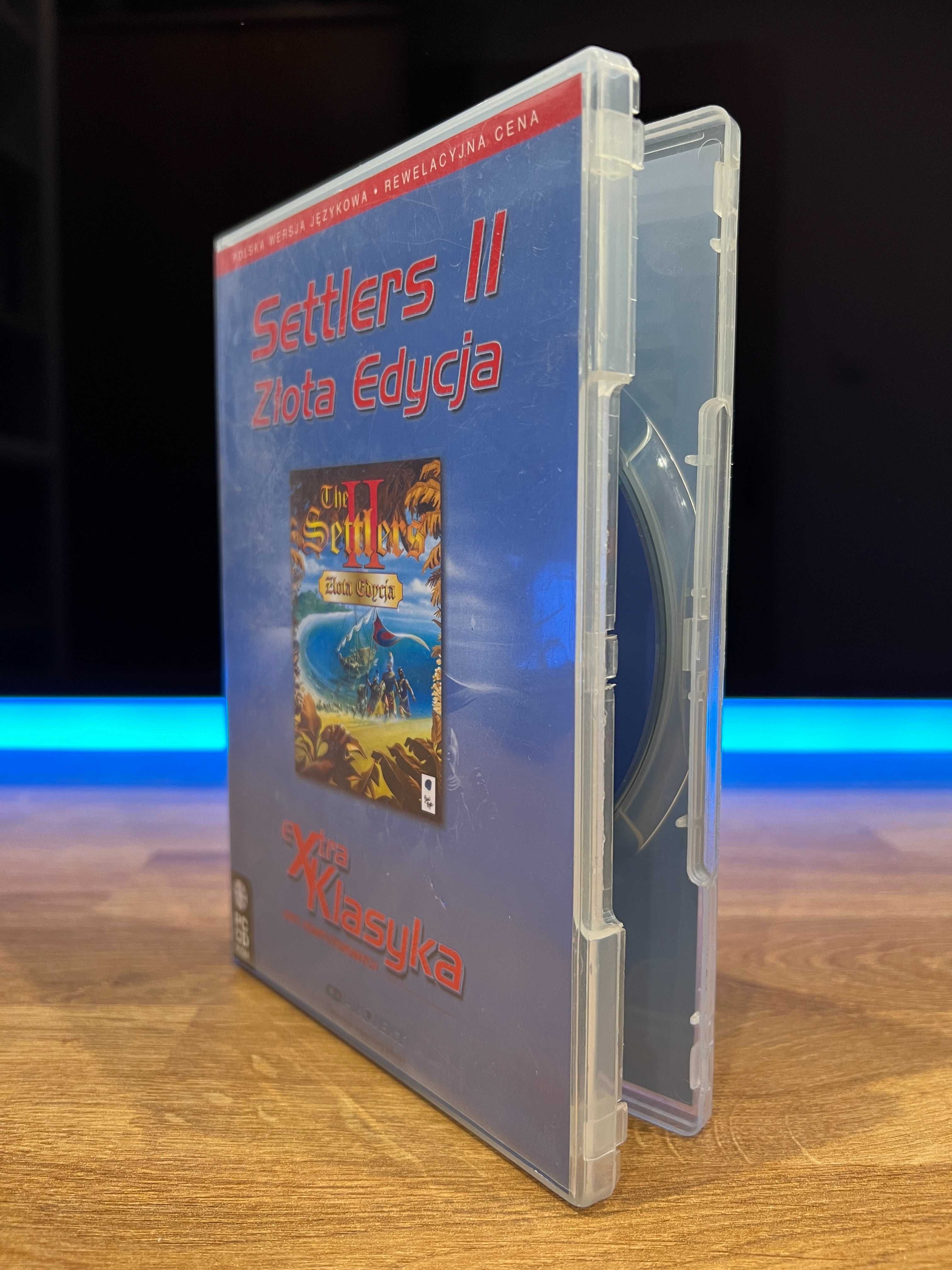 The Settlers II 2 Złota Edycja (PC PL 1996) wydanie eXtra Klasyka