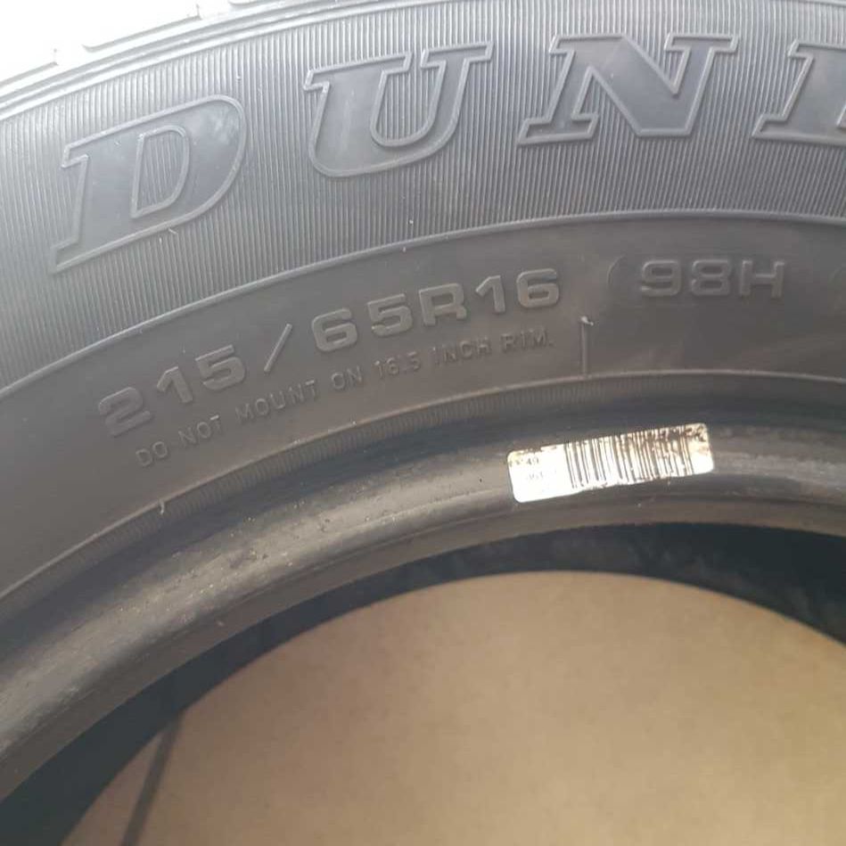 Opony 215/65 R16 DUNLOP Sport FASTRESPONSE 98H LATO''