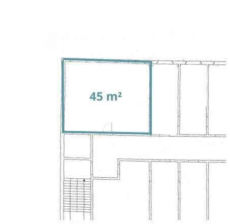 Lokal 45 m studio użytkowy usługowy biuro na wyjem do wynajęcia