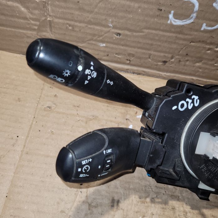 Przełącznik zespolony pająk manetki tempomat peugeot 307 kombi 2006r