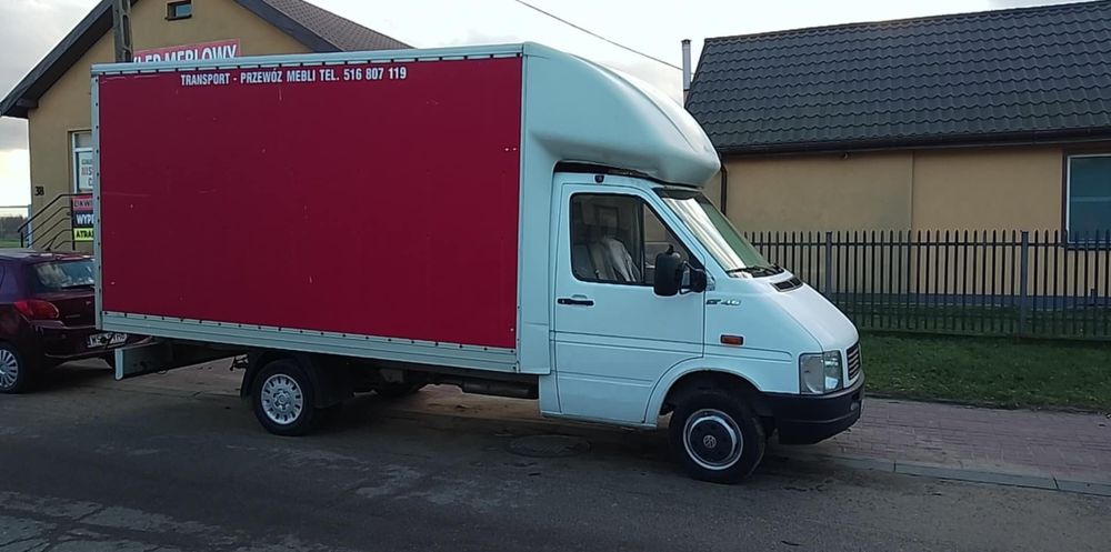 Transport Kontener / wywrotka / auto laweta